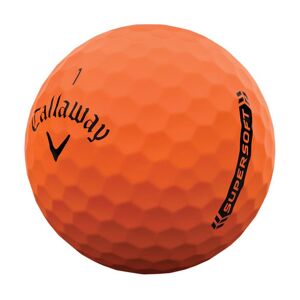 Callaway Supersoft Matte, Orange, Dussin