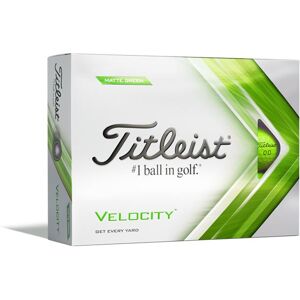 Titleist Velocity 12-pack, Green, Dussin