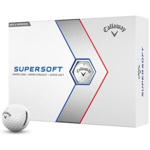 Callaway Supersoft, Vit, Dussin