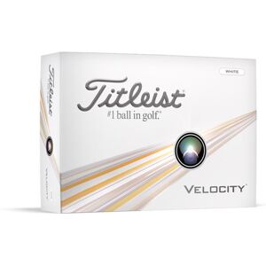 Titleist Velocity, White