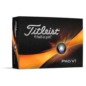 Titleist Pro V1 Logobollar - 30 Ds + 3 Free