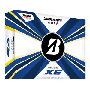(White) Bridgestone Golf 2022 Tour B XS Golf Balls