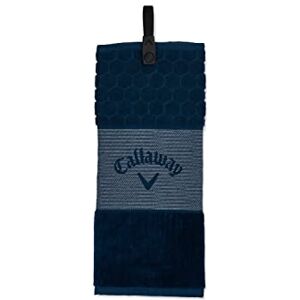 Callaway Golf Tri Fold Towel 2023, Navy