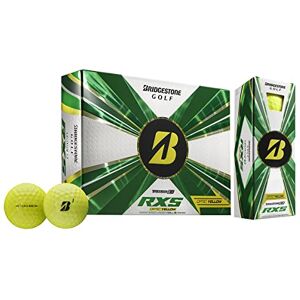 Bridgestone Tour B RXS 2022 Golf Balls-Dozen Yellow