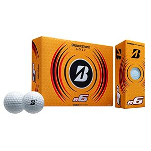 Bridgestone Golf 2023 e6 Golf Balls White