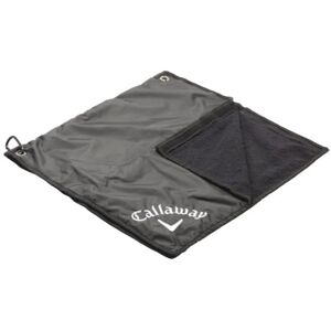 Callaway Rain Combination Bag Hood and Towel - Black