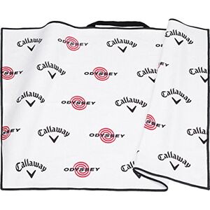 Callaway Unisex Tour Towels, Black/White, 20 x 30 Inches UK