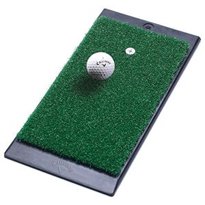 Callaway FT Launch Zone Golf Hitting Mat, Black, 8 x 16 x 1 Inch