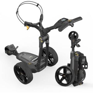 PowaKaddy FX5 Black Electric Golf Trolley 2024 - Extended Lithium