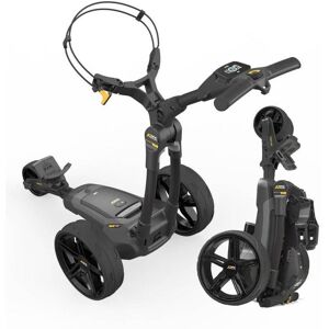 PowaKaddy FX3 EBS Black Electric Golf Trolley 2024 - Extended Lithium