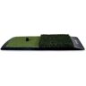 Pure2Improve Golf Hitting Mat Green/Black 60 X 31cm