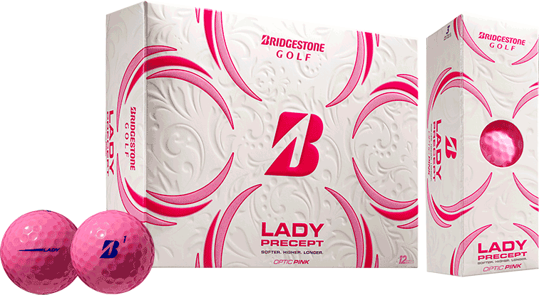 Photos - Other optics Bridgestone e6 Lady Pink Golf Balls -  1lpx6d 