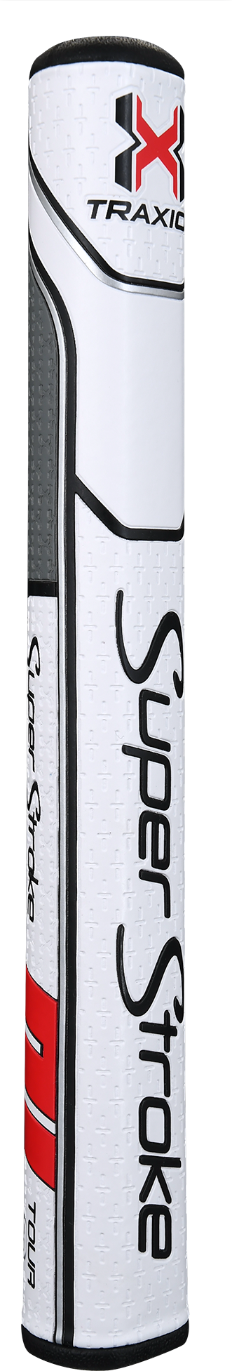 Photos - Golf SuperStroke Traxion Tour Putter Grip, Black/White, 1.0 - SuperStroke 