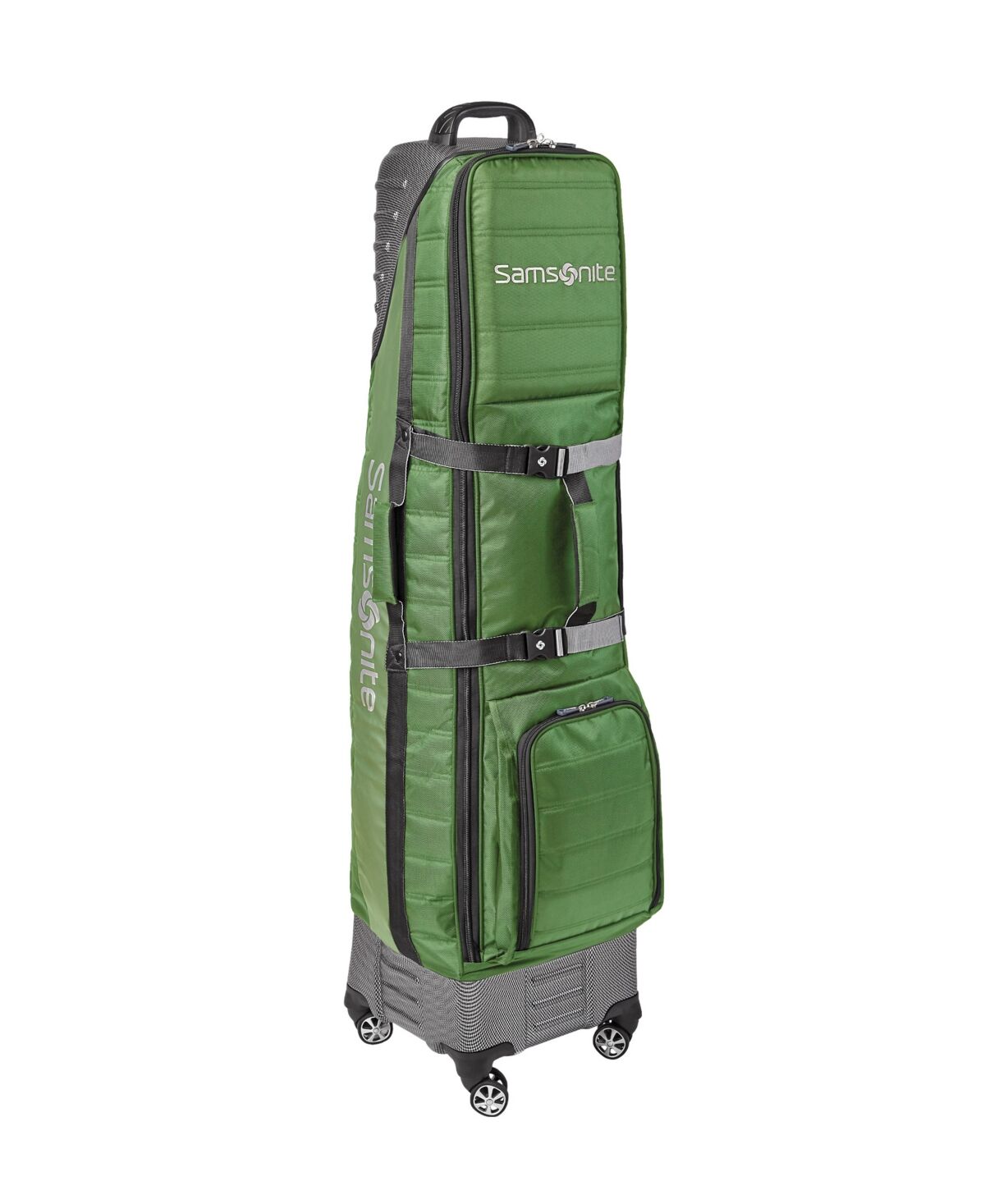 Samsonite 'The Protector' Hard and Soft Sided Golf Travel Cover - Green