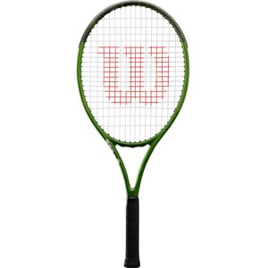 Wilson BLADE FEEL COMP JUNIOR 25 Tennisschläger Kinder grün Einheitsgröße