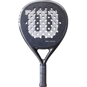 Wilson CARBON FORCE LT Padelschläger schwarz Einheitsgröße