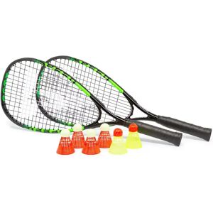 Talbot Torro - Speedbadminton Set, Speed 5500, One Size, Black