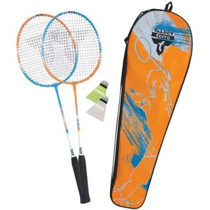 Schildkröt - Badminton Set, 2 Attacker, One Size, Orange