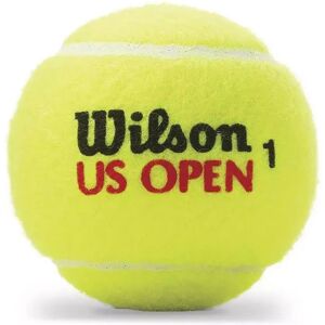 Wilson - Tennisbälle Us Open, 4 Pezzi