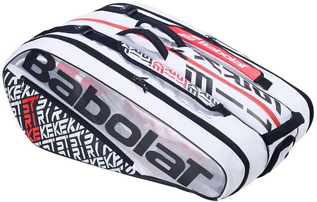 BABOLAT Tennistasche Racket Holder X12 Pure Strike weiß   751201 Auf Lager Unisex EG