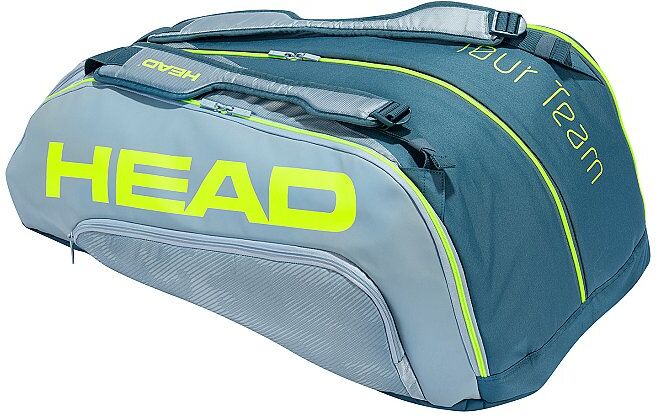 HEAD Tennistasche Tour Team Extreme 12R Monstercombi grau   283431 Auf Lager Unisex EG