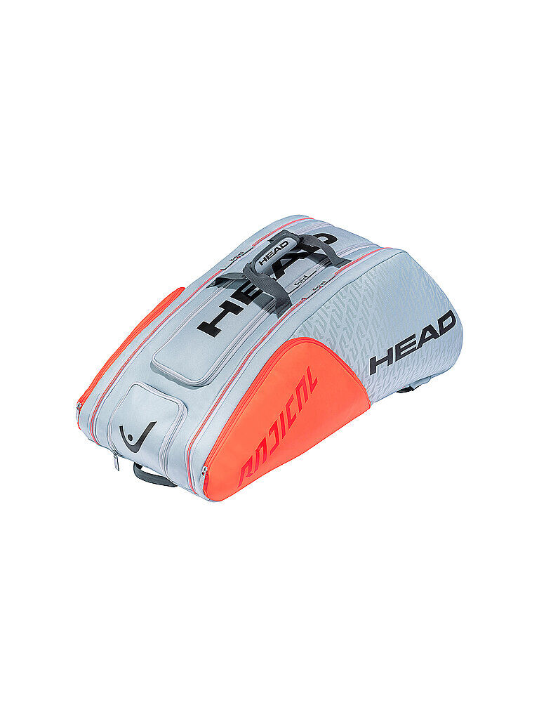 HEAD Tennistasche Radical 12R Monstercombi grau   283501 Auf Lager Unisex EG