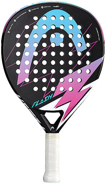 HEAD Padel-Tennisschläger Flash schwarz   228271 Auf Lager Unisex EG