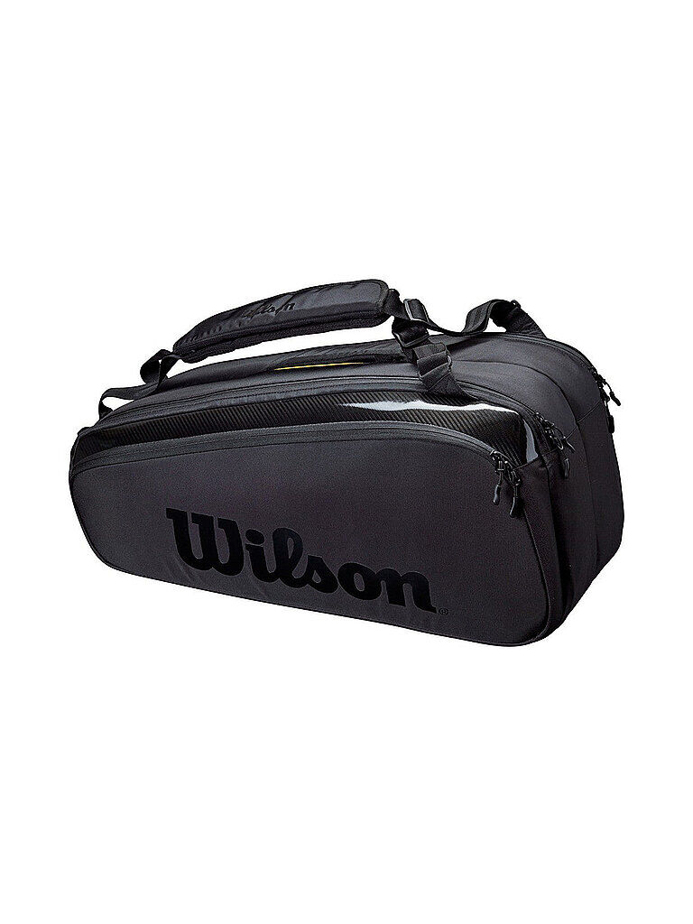 WILSON Tennistasche Super Tour Pro Staff 9 Pack schwarz   WR8010601+ Auf Lager Unisex EG