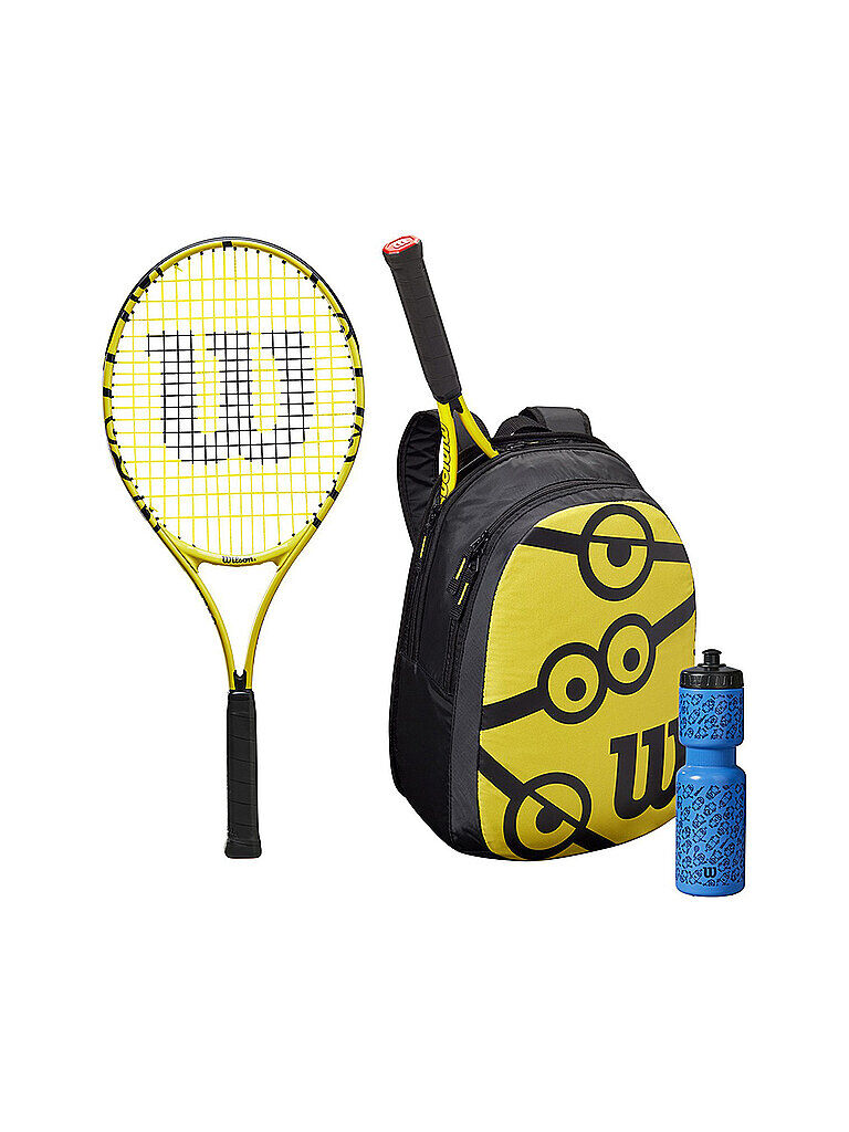 WILSON Kinder Tennisschläger-Set Minions 25 gelb   WR064310F Auf Lager Unisex EG