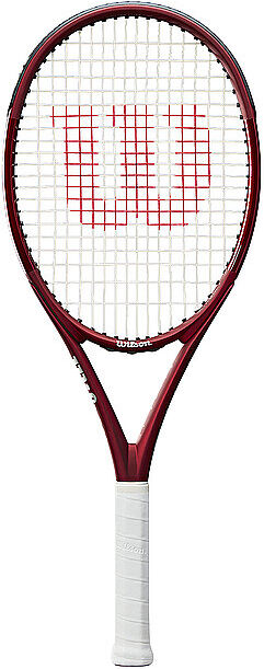 WILSON Tennisschläger Triad Five rot   Größe: 2=108MM   WR056610U+ Auf Lager Unisex 2=108MM