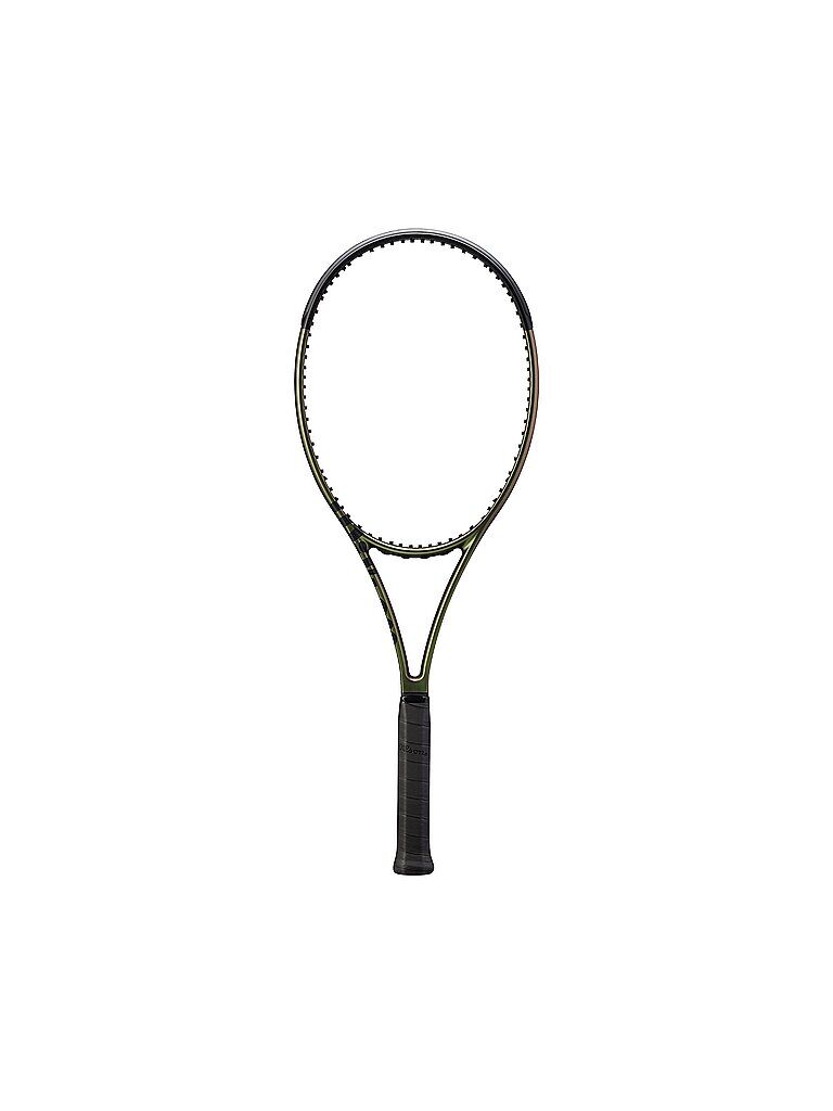 WILSON Tennisschläger Blade 98 (18x20) v8 unbesaitet grün   Größe: 2=108MM   WR078811U Auf Lager Unisex 2=108MM