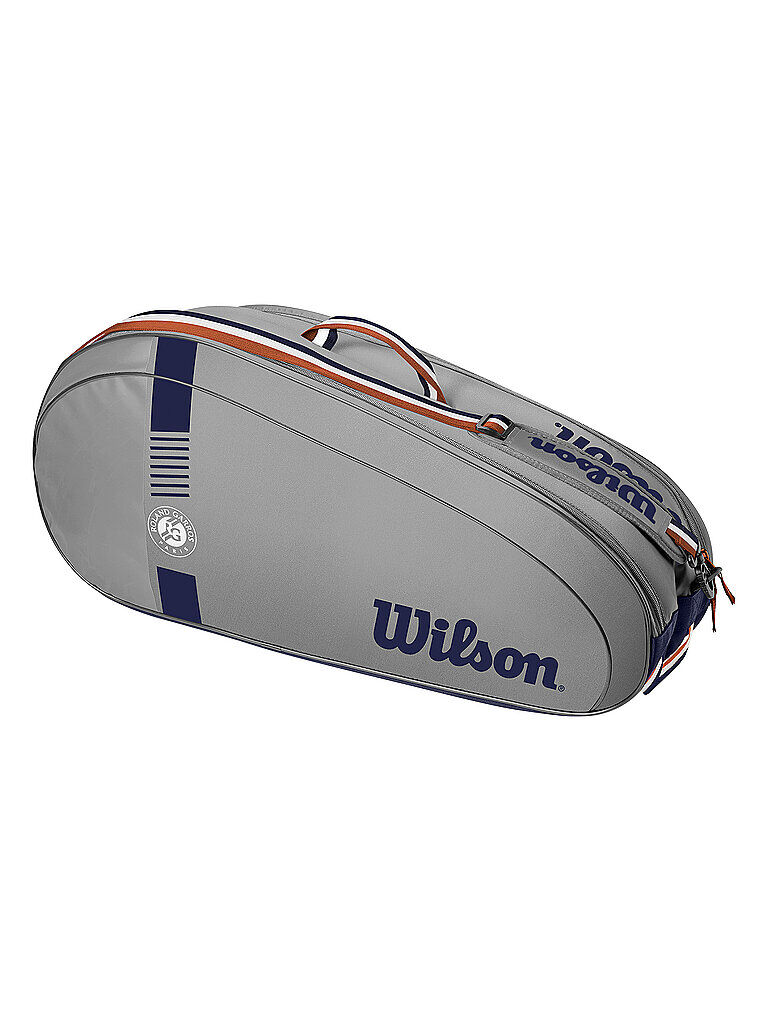 WILSON Tennistasche Roland Garros Team 6er-Pack grau   WR8019101 Auf Lager Unisex EG