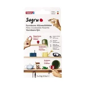 Sugru Klebeknete 41233-00001-00 Rot/Blau/Gelb 3 St./Pack.