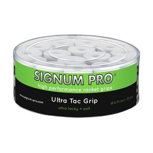 Signum Pro Overgrip UltraTac 0.70mm weiss 30er Box