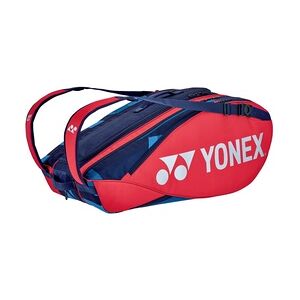 Yonex Racketbag Pro Racquet 2023 (Schlägertasche, 3 Hauptfächer, Therrmofach) scarletrot 9er