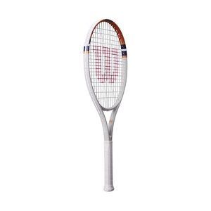 Wilson Kinder-Tennisschläger Roland Garros Elite Comp 26in (11-14 Jahre) grau - besaitet -