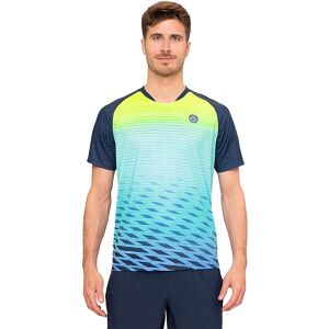 BIDI BADU Herren Tennisshirt Colortwist Tee dunkelblau   Größe: XXL   M1620001