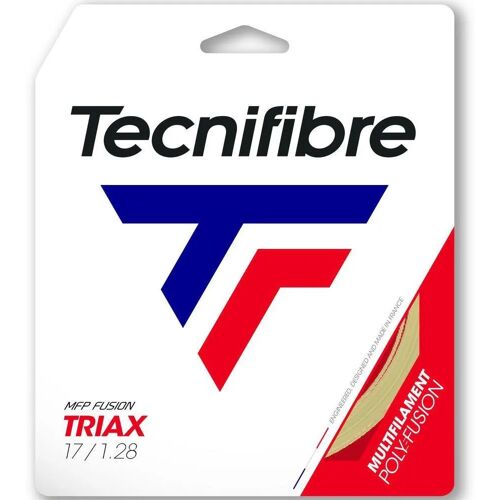 Tecnifibre Tennissaiten Tecnifibre Triax 12 m – Jaune