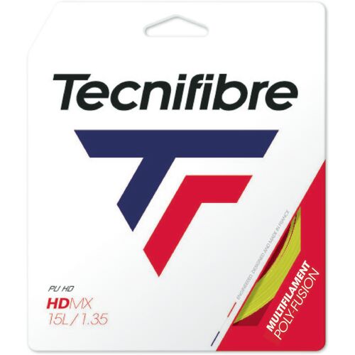 Tecnifibre Tennissaiten Tecnifibre HDMX 12 m – Jaune