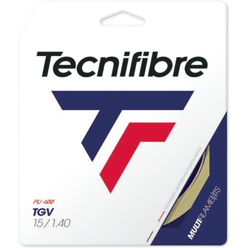 Tecnifibre Tennissaiten Tecnifibre TGV 12 m – Jaune