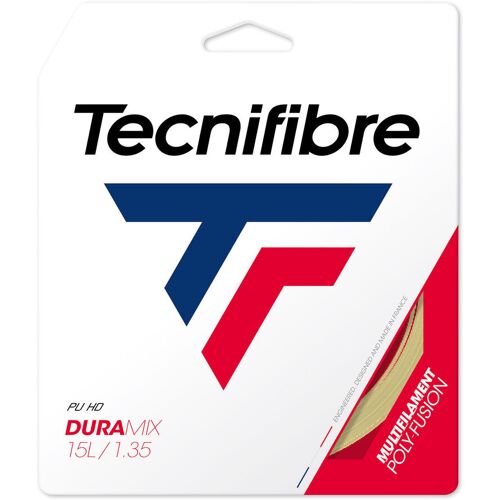 Tecnifibre Tennissaiten Tecnifibre Duramix HD (PU) 12 m – Beige