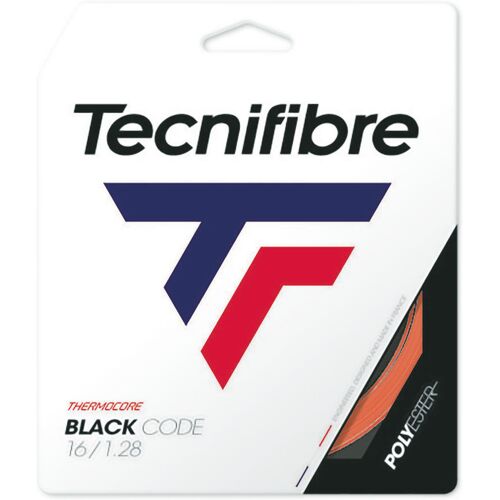 Tecnifibre Tennissaiten Tecnifibre Black Code 12 m – Vert