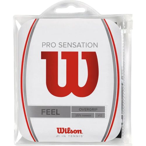 Wilson – Pro Sensation Griffbänder 12er schwarz