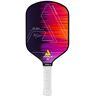 Pickleballschläger JOOLA "Ben Johns Hyperion CAS 13.5" Racketsportschläger bunt (schwarz, orange, rot, violett, weiß, gelb) Schläger