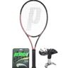 Tennisschläger Prince Warrior 107 Pink (275g) + Besaitung + Serviceleistung