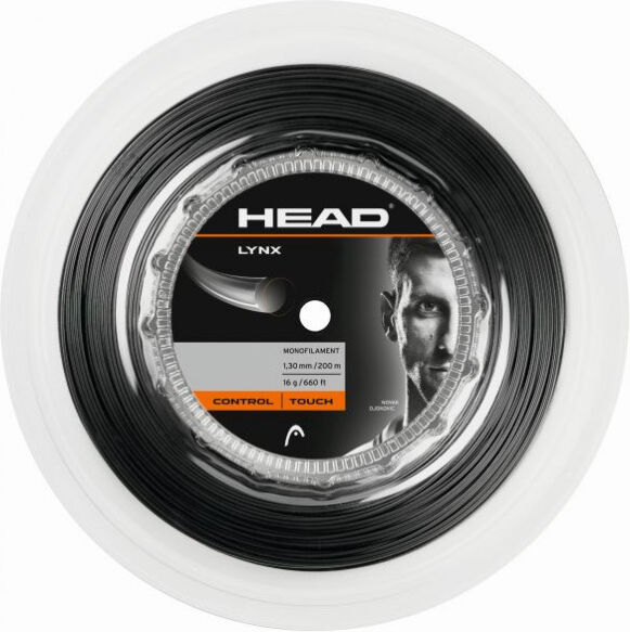 Tennis-Saiten Head LYNX (200 m) - anthracite