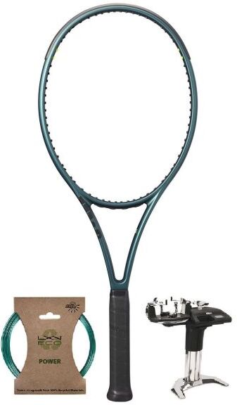 Tennisschläger Wilson Blade 100 V9.0 + Besaitung + Serviceleistung