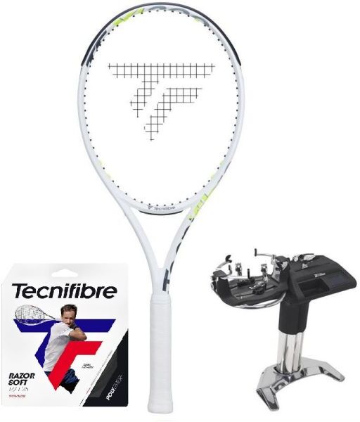 Tennisschläger Tecnifibre TF-X1 300 + Besaitung + Serviceleistung