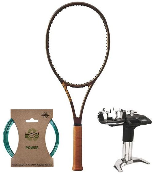 Tennisschläger Wilson Pro Staff 97L V14 + Besaitung + Serviceleistung