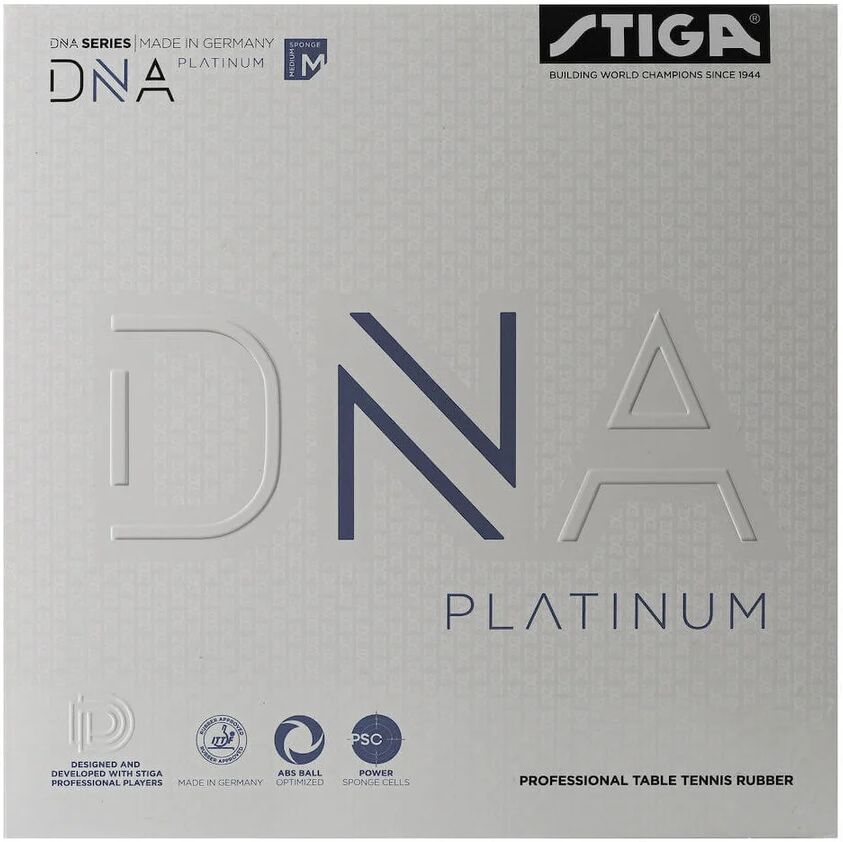 Stiga DNA Platinum M Tischtennis-Gummibeläge - 2.3 - unisex